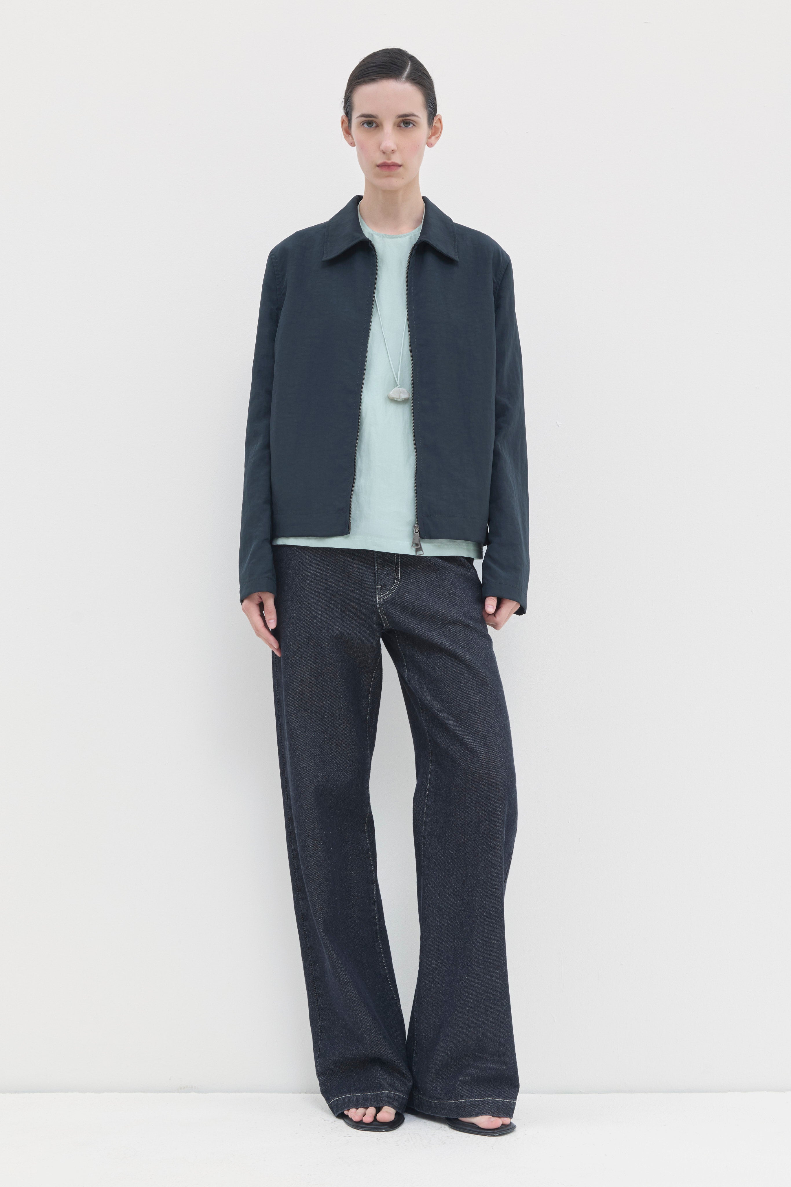 water-repellent jacket Christian Wijnants