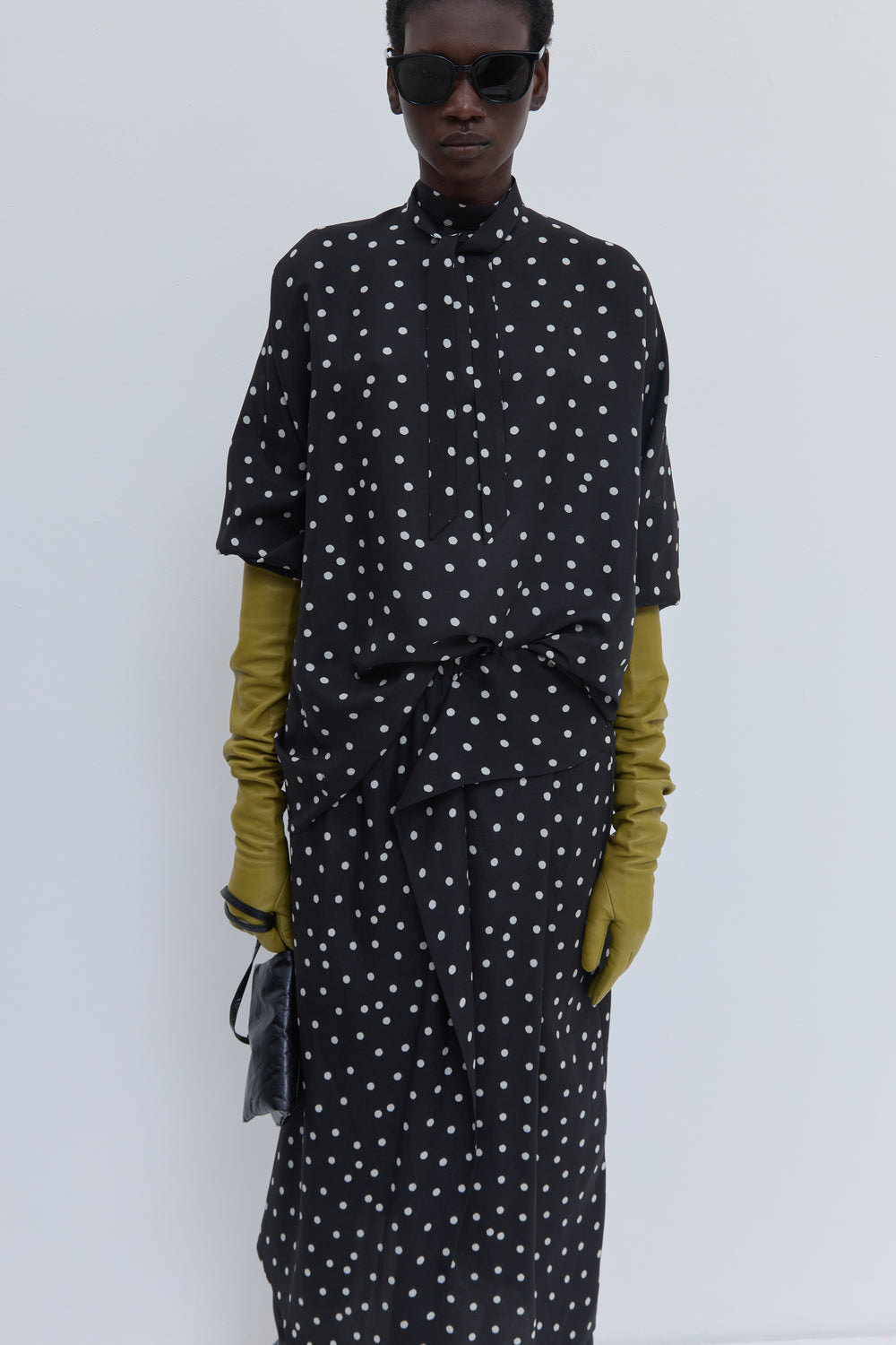 Tuvra Batwing Sleeve Top