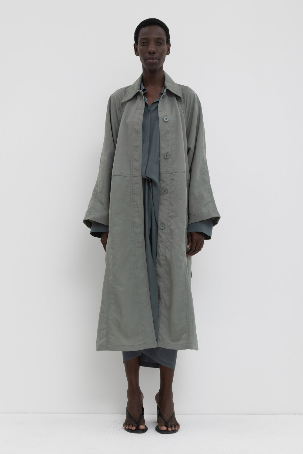 Catalan Trench Coat