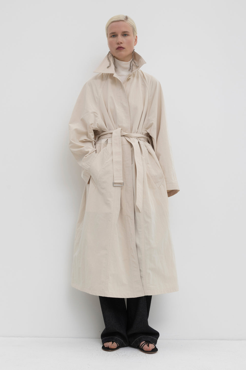 Catalan Trench Coat