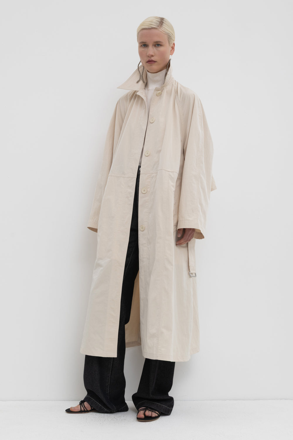 Catalan Trench Coat