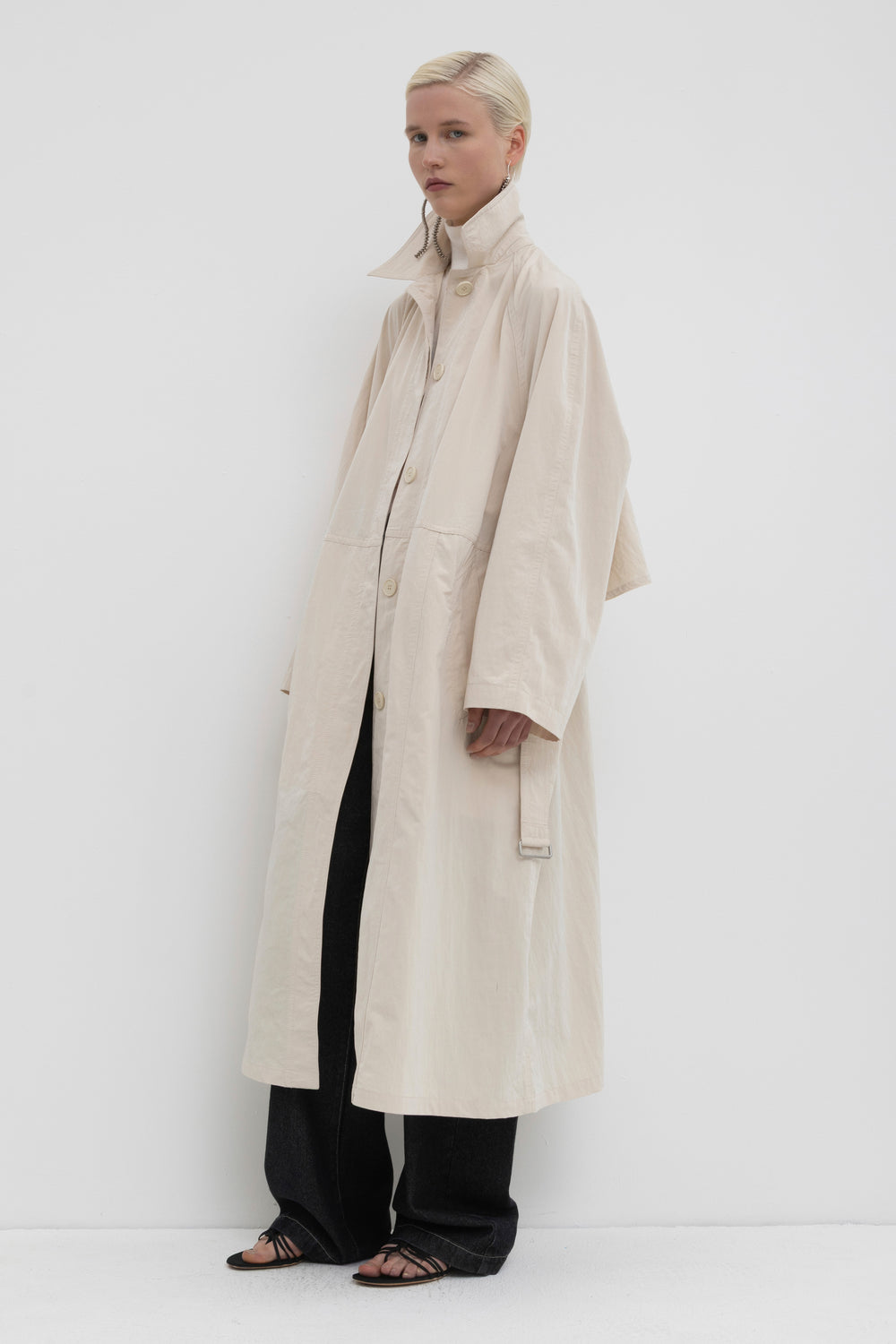 Catalan Trench Coat