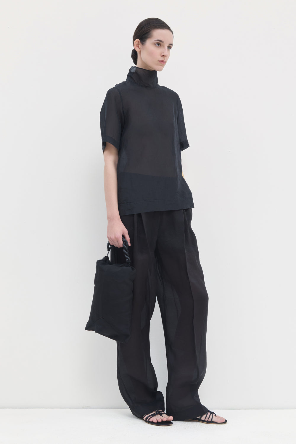 Tapulo Organza Top