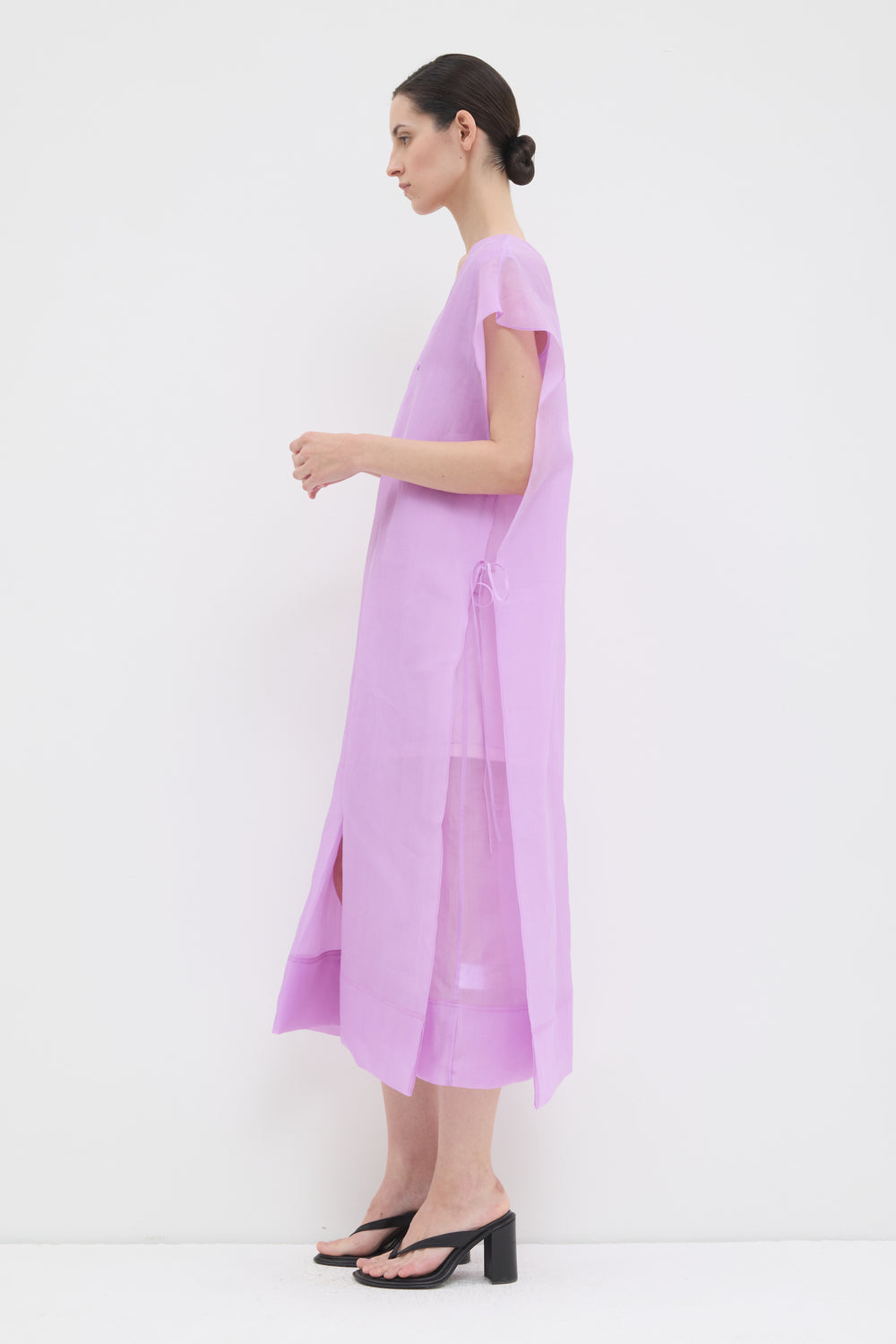 Divina Silk Organza Dress
