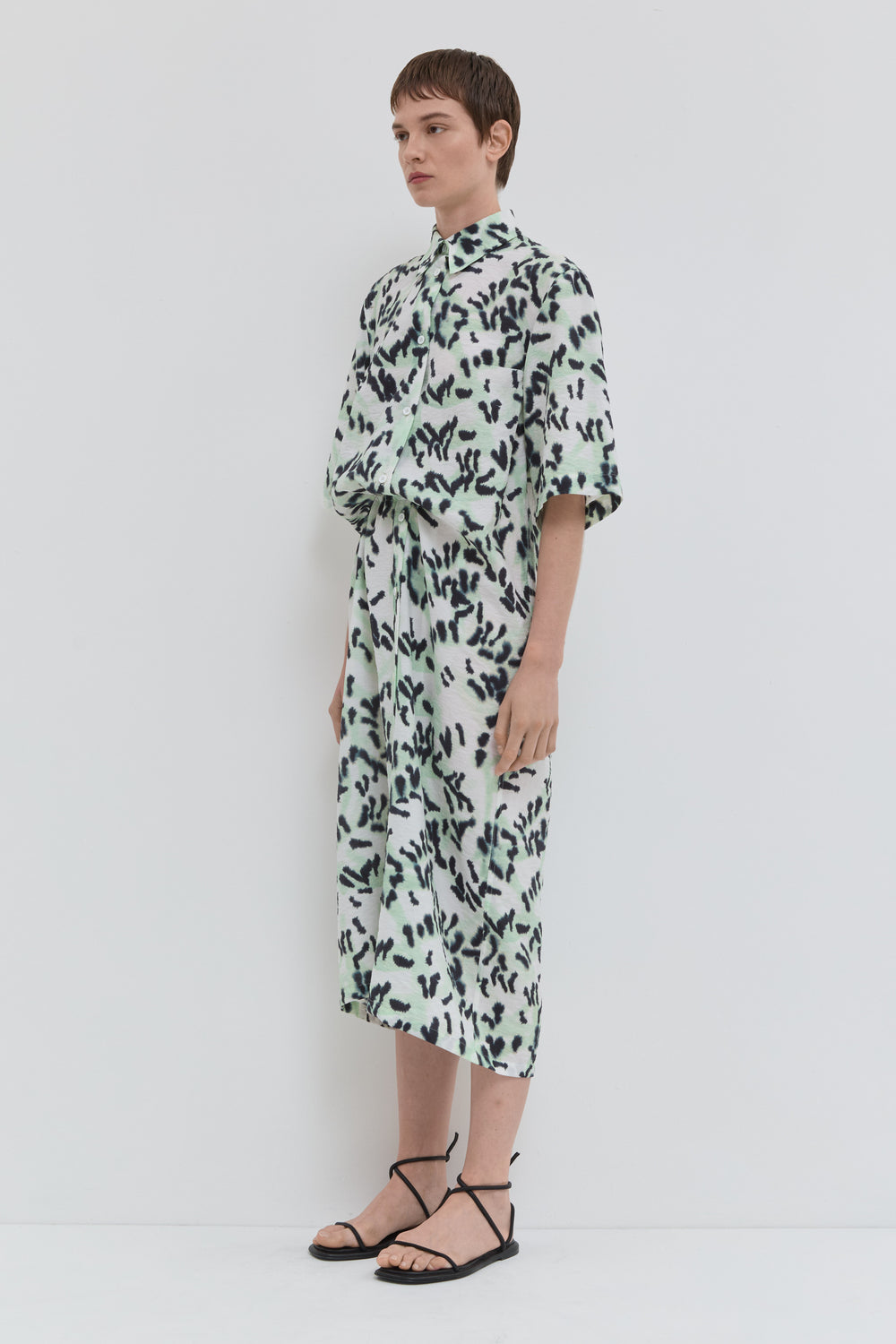 Dababa Shirt Dress