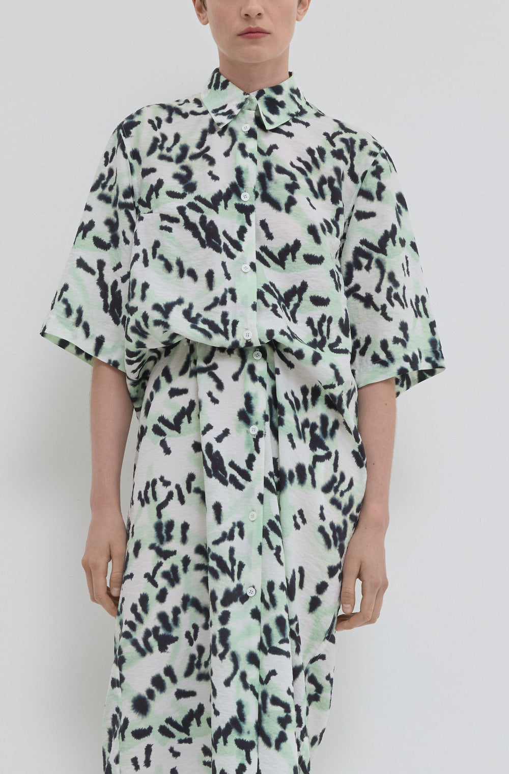 Dababa Shirt Dress