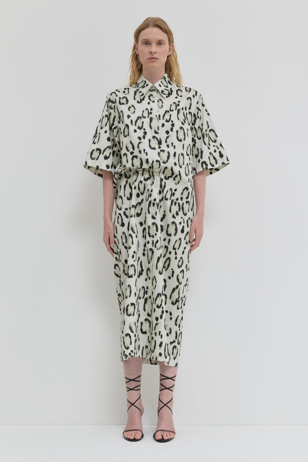 Dababa Shirt Dress