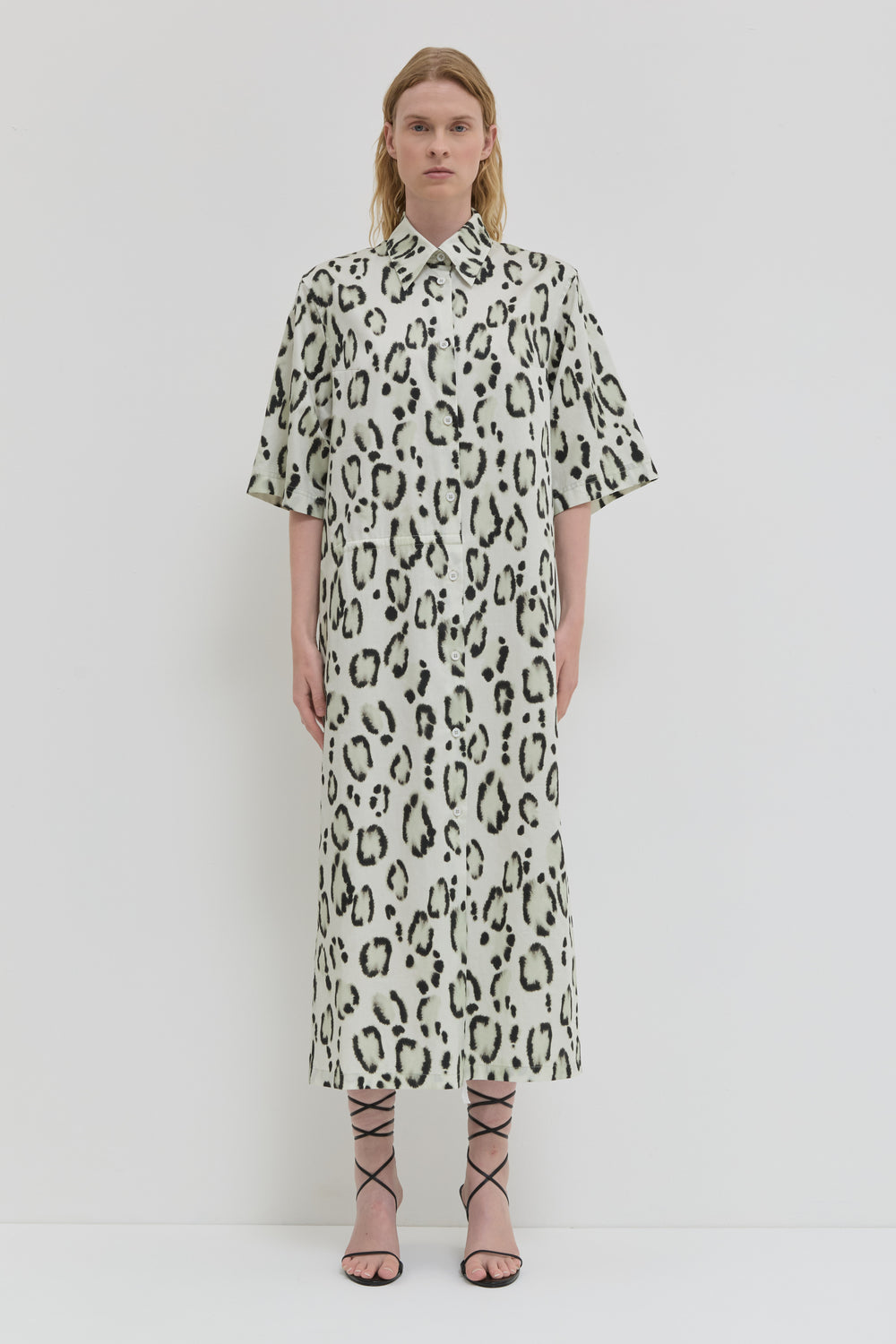 Dababa Shirt Dress