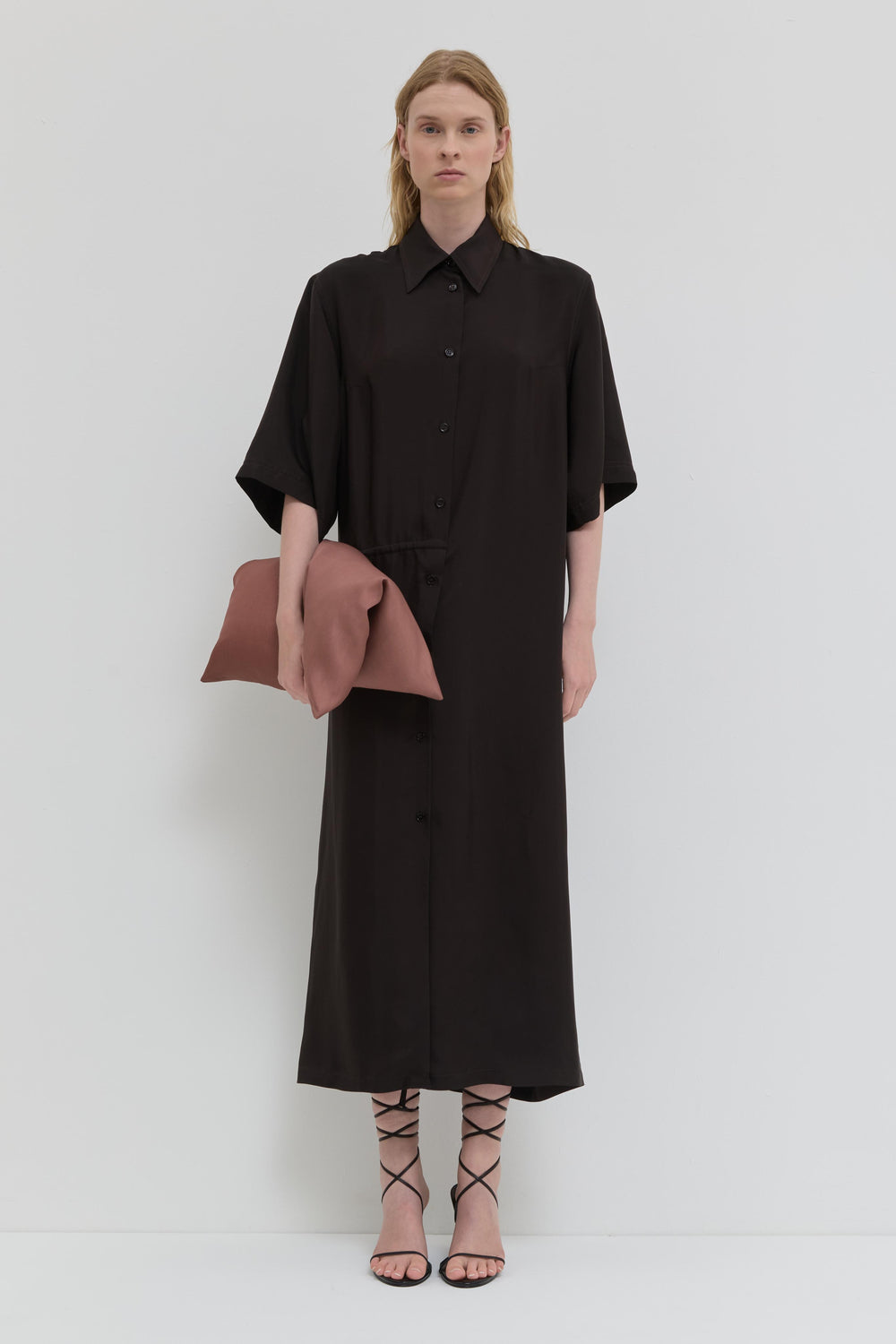 Dababa Shirt Dress