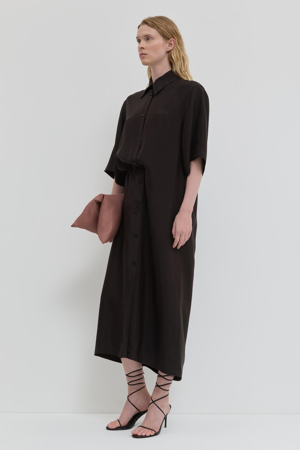 Dababa Shirt Dress