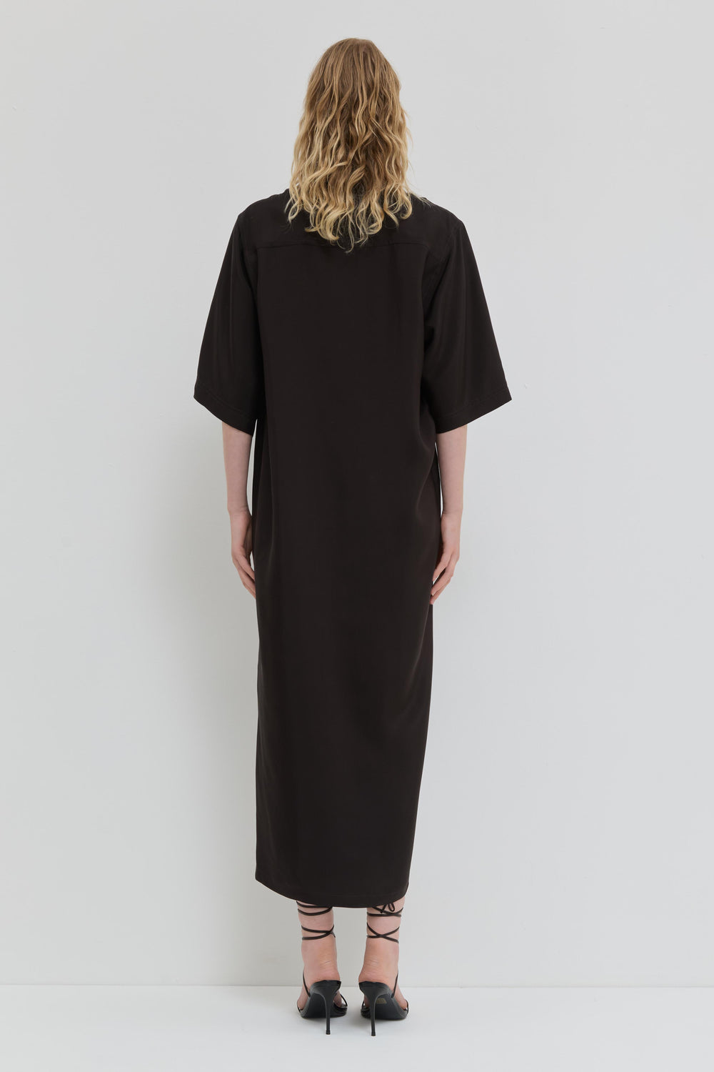 Dababa Shirt Dress