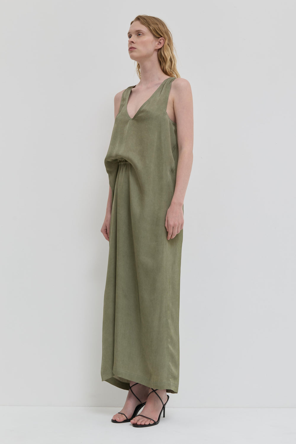 Dalta V-Neck Dress