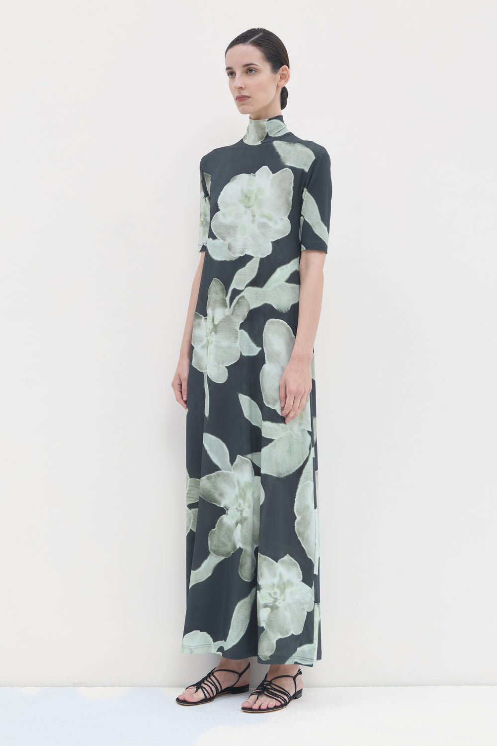 Dapino Turtleneck Dress