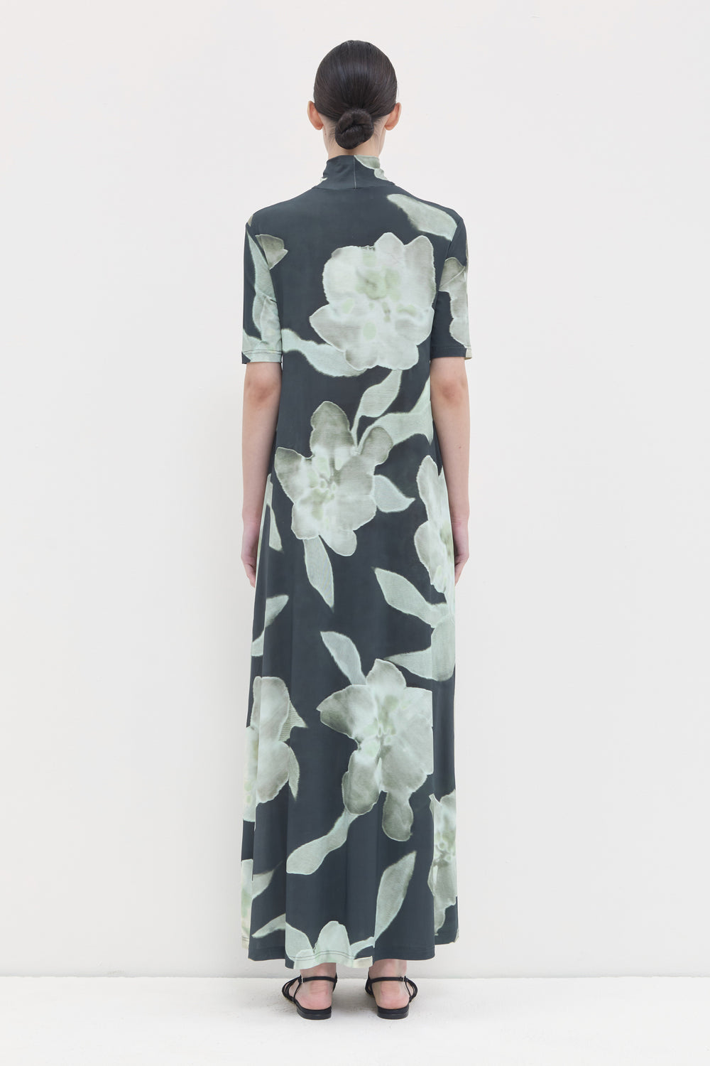 Dapino Turtleneck Dress