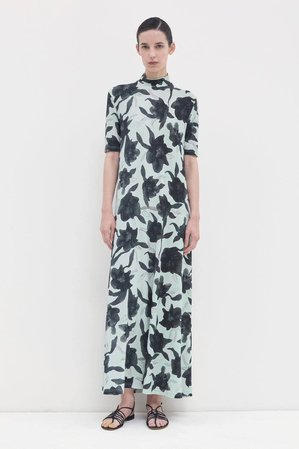 Dapino Turtleneck Dress