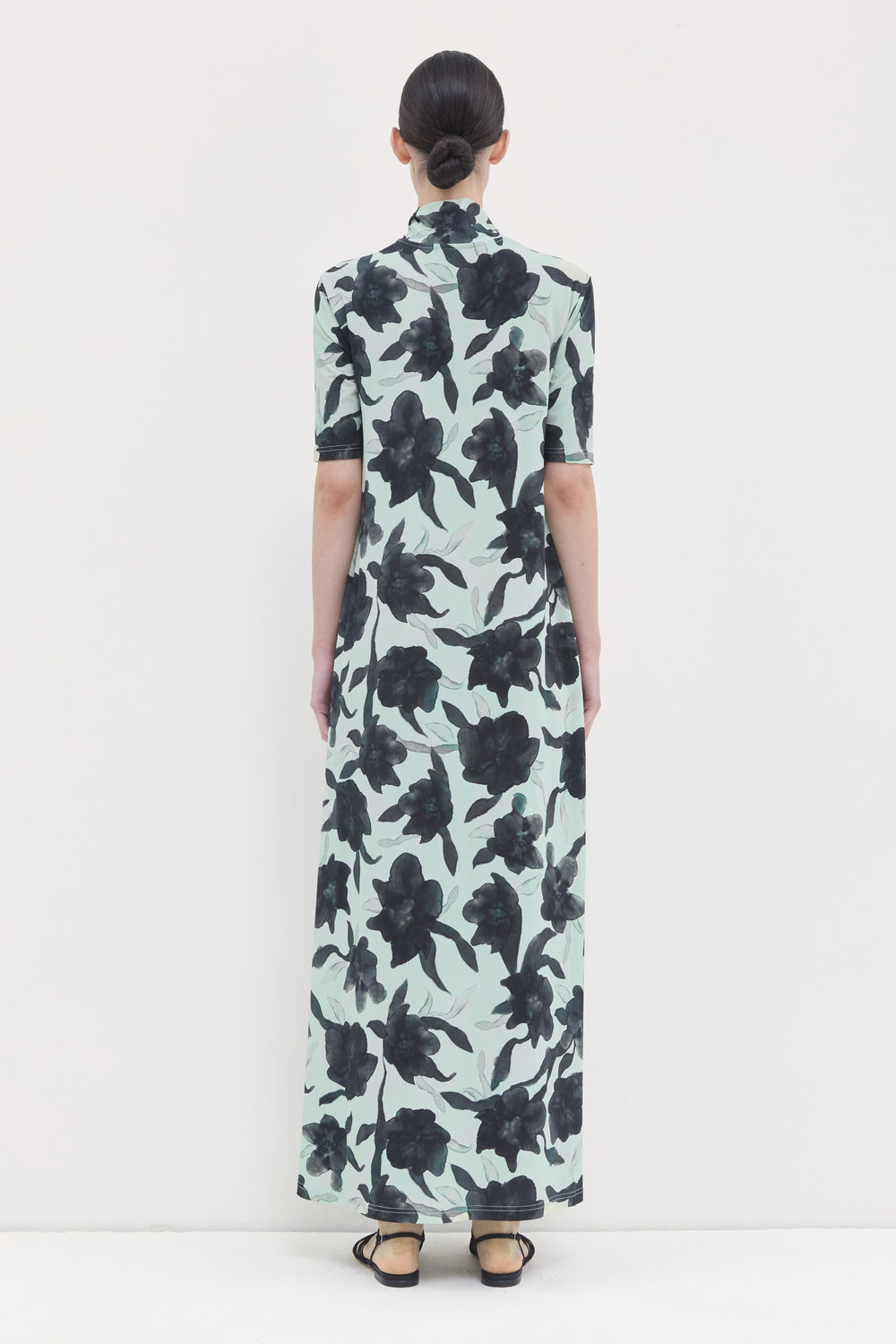 Dapino Turtleneck Dress
