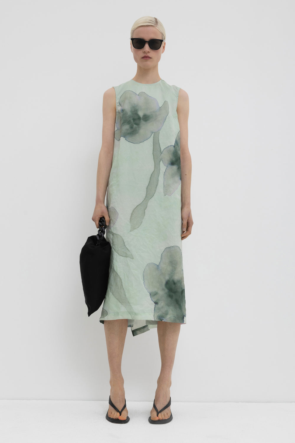 Dapos Silk Organza Dress