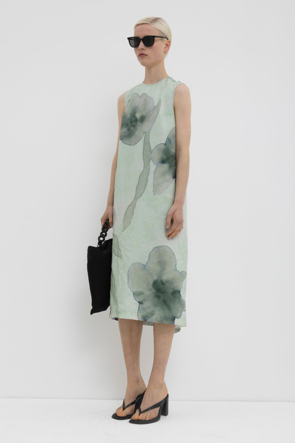 Dapos Silk Organza Dress