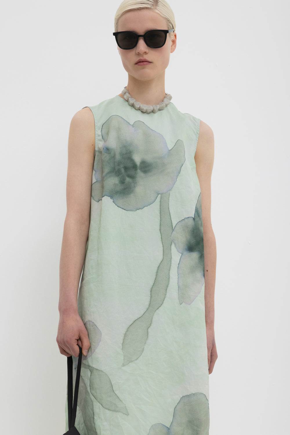 Dapos Silk Organza Dress