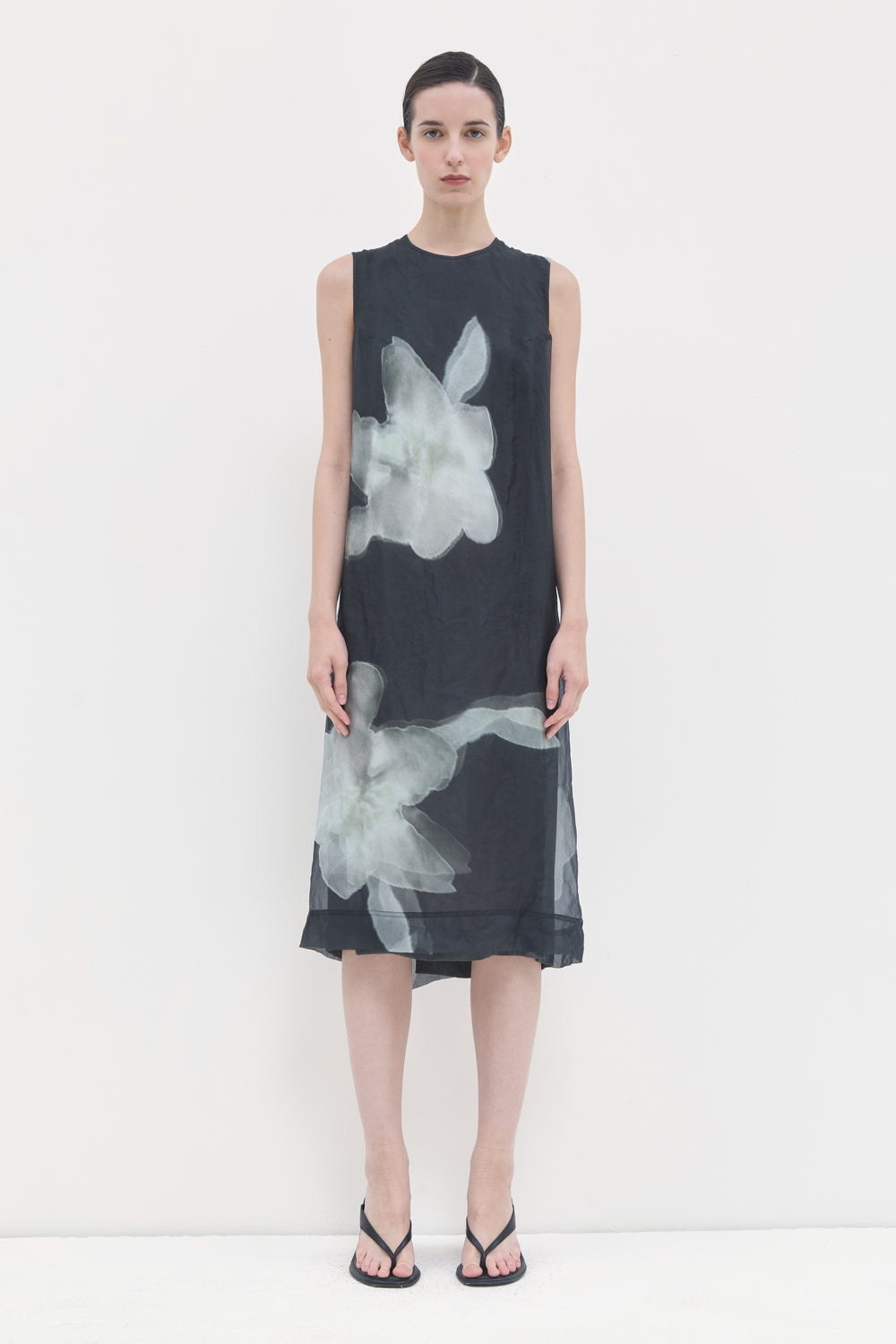 Dapos Silk Organza Dress