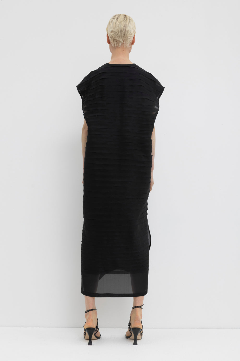 Deralo Silk Organza Dress