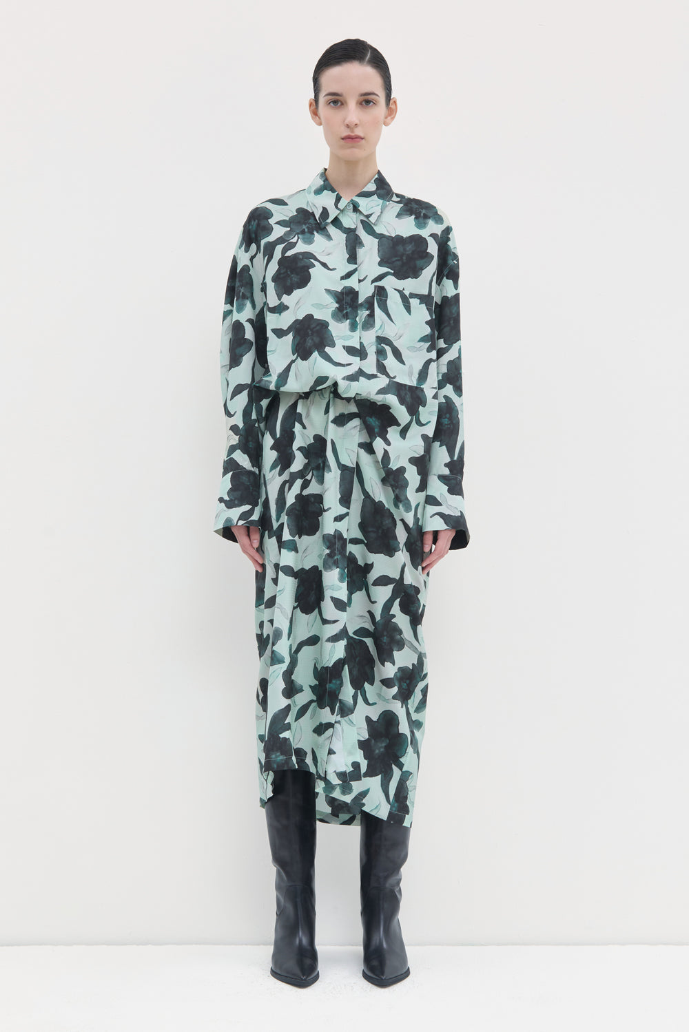 Diola Shirt Dress