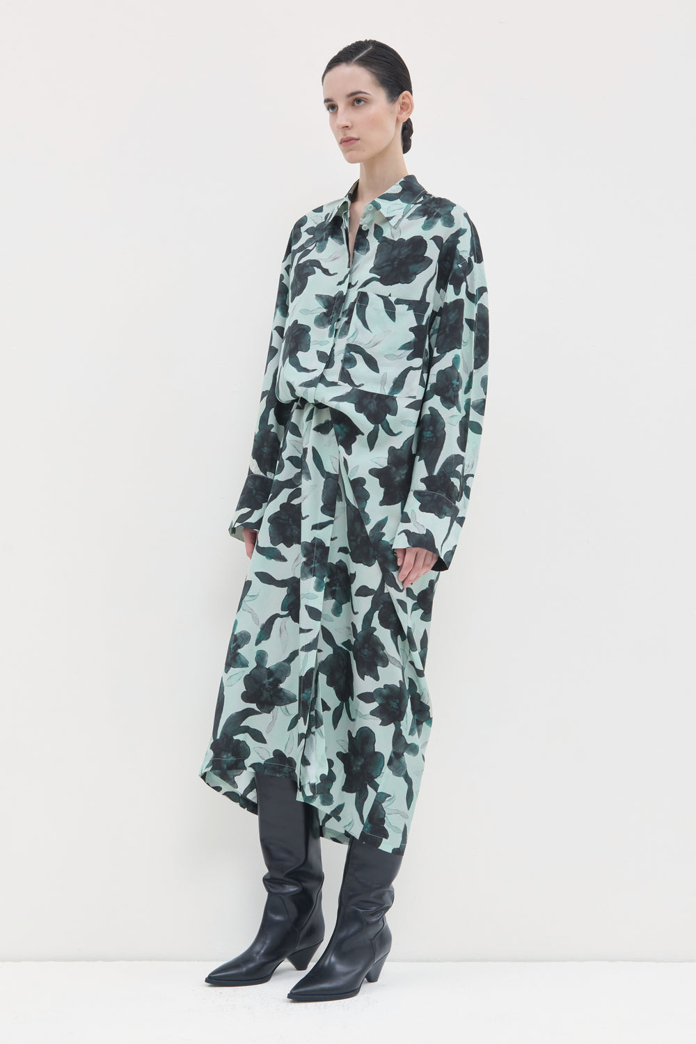 Diola Shirt Dress