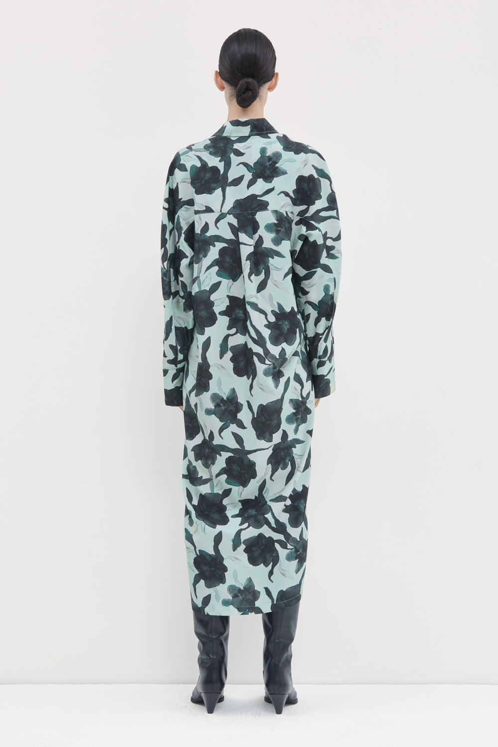 Diola Shirt Dress