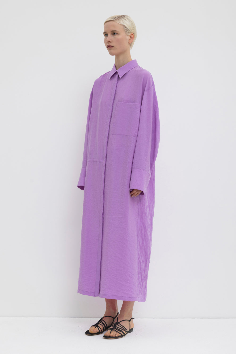 Diola Shirt Dress