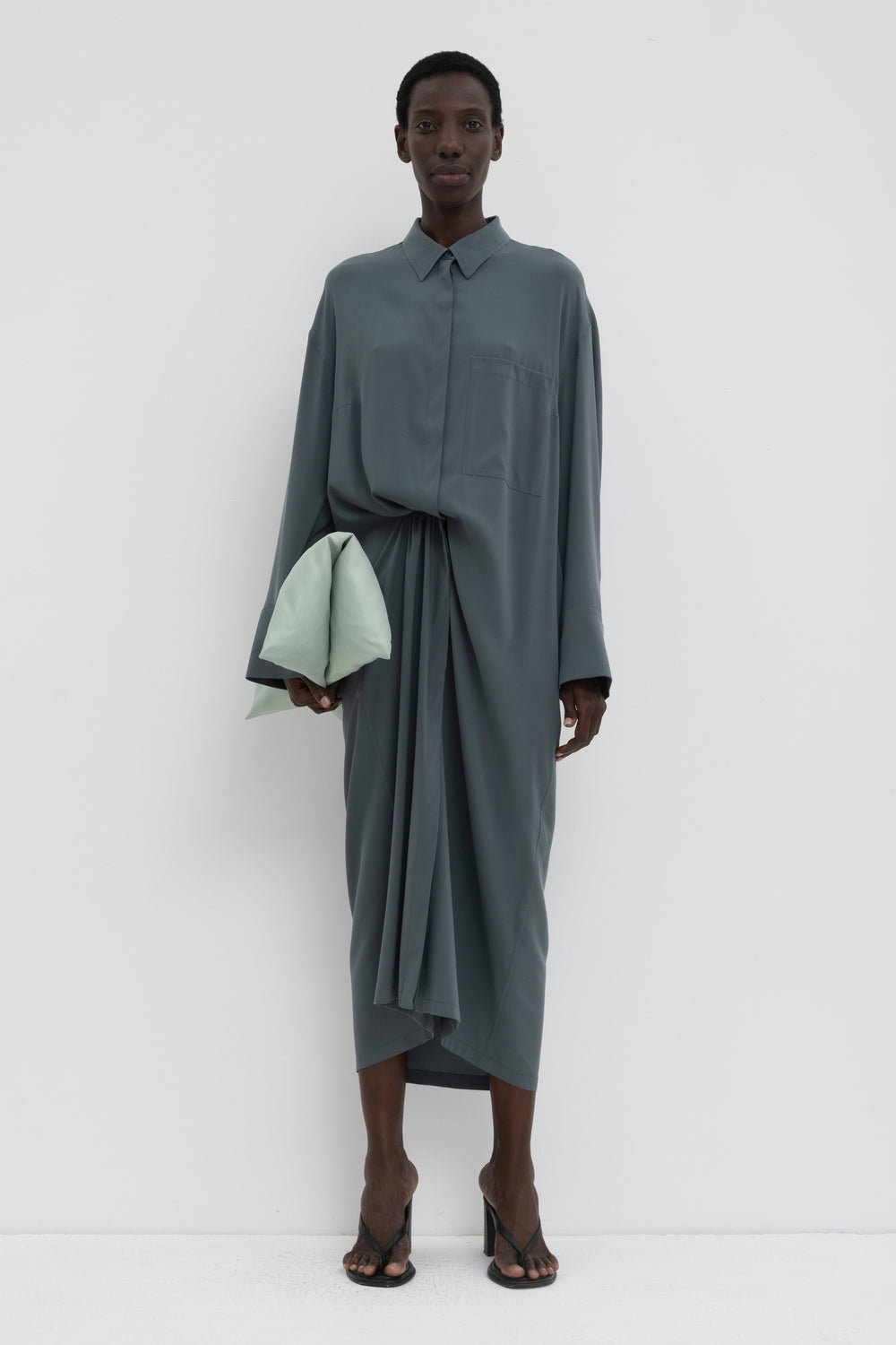 Diola Shirt Dress
