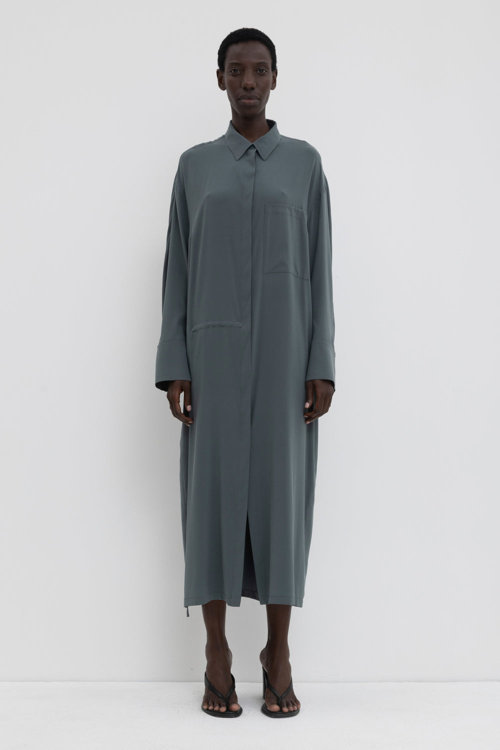 Diola Shirt Dress