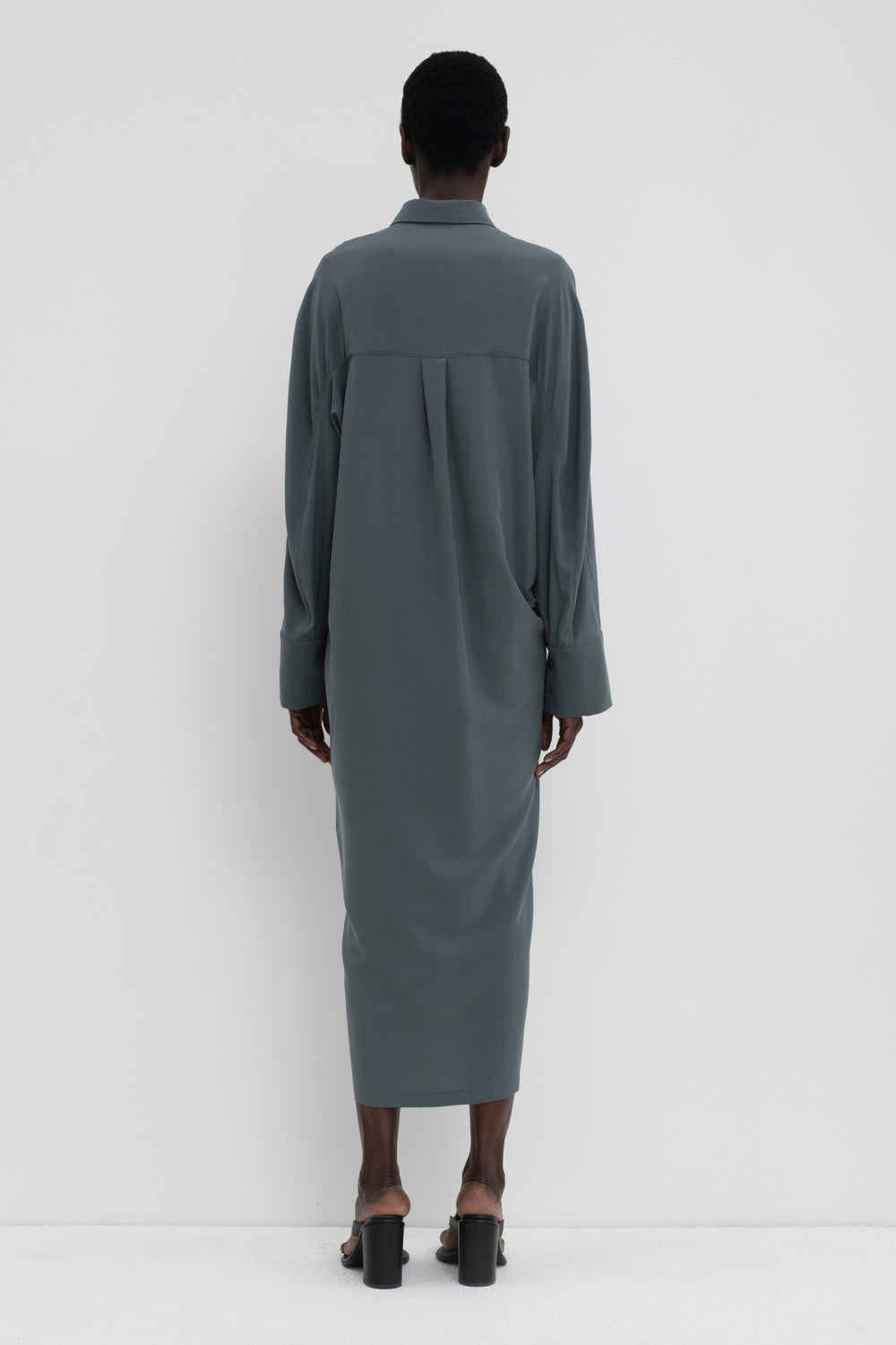 Diola Shirt Dress