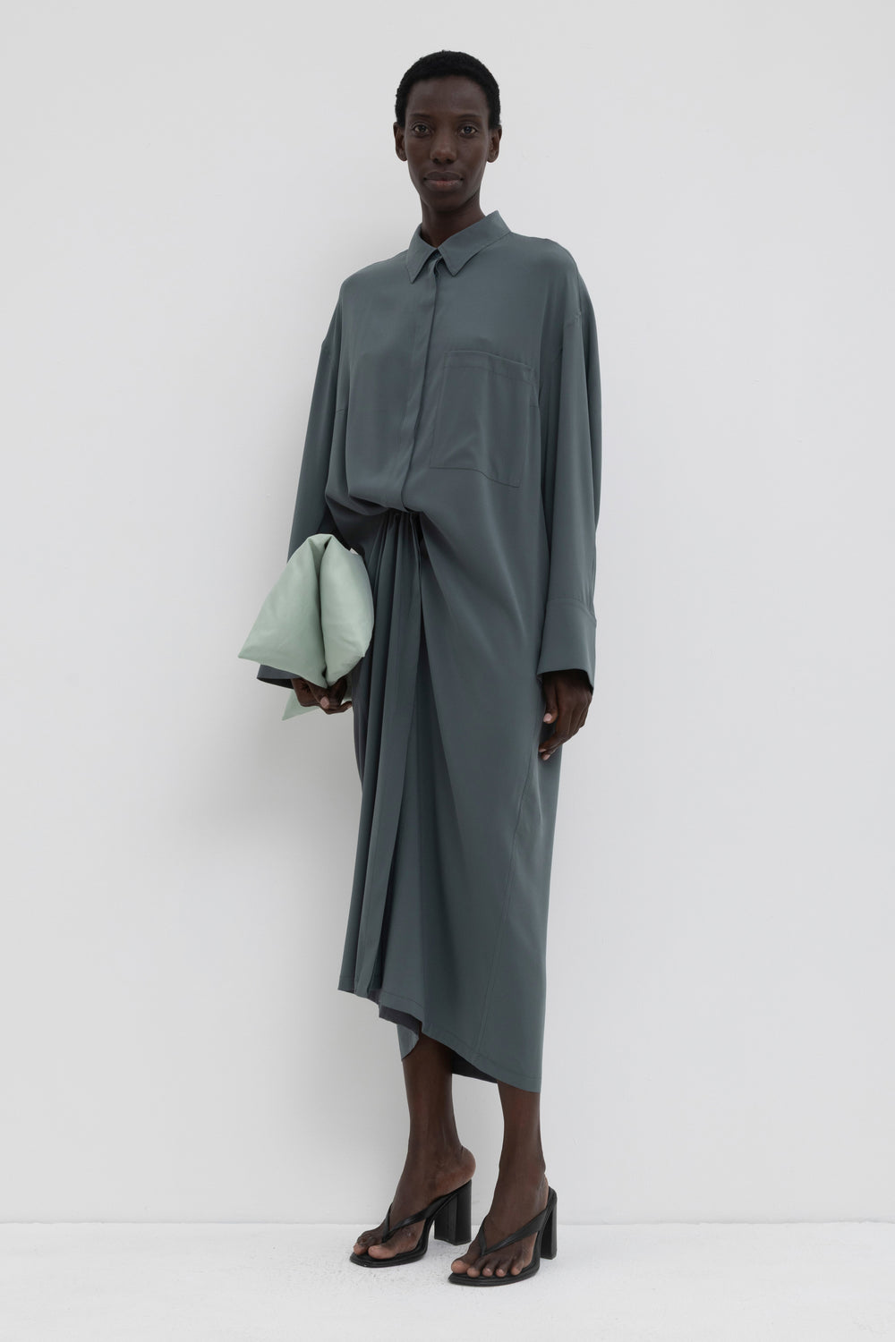 Diola Shirt Dress
