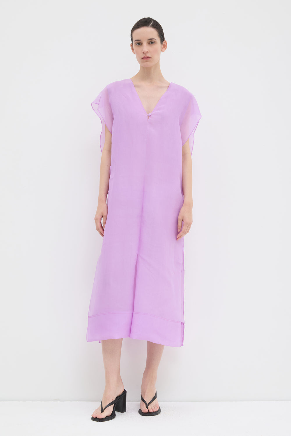 Divina Silk Organza Dress
