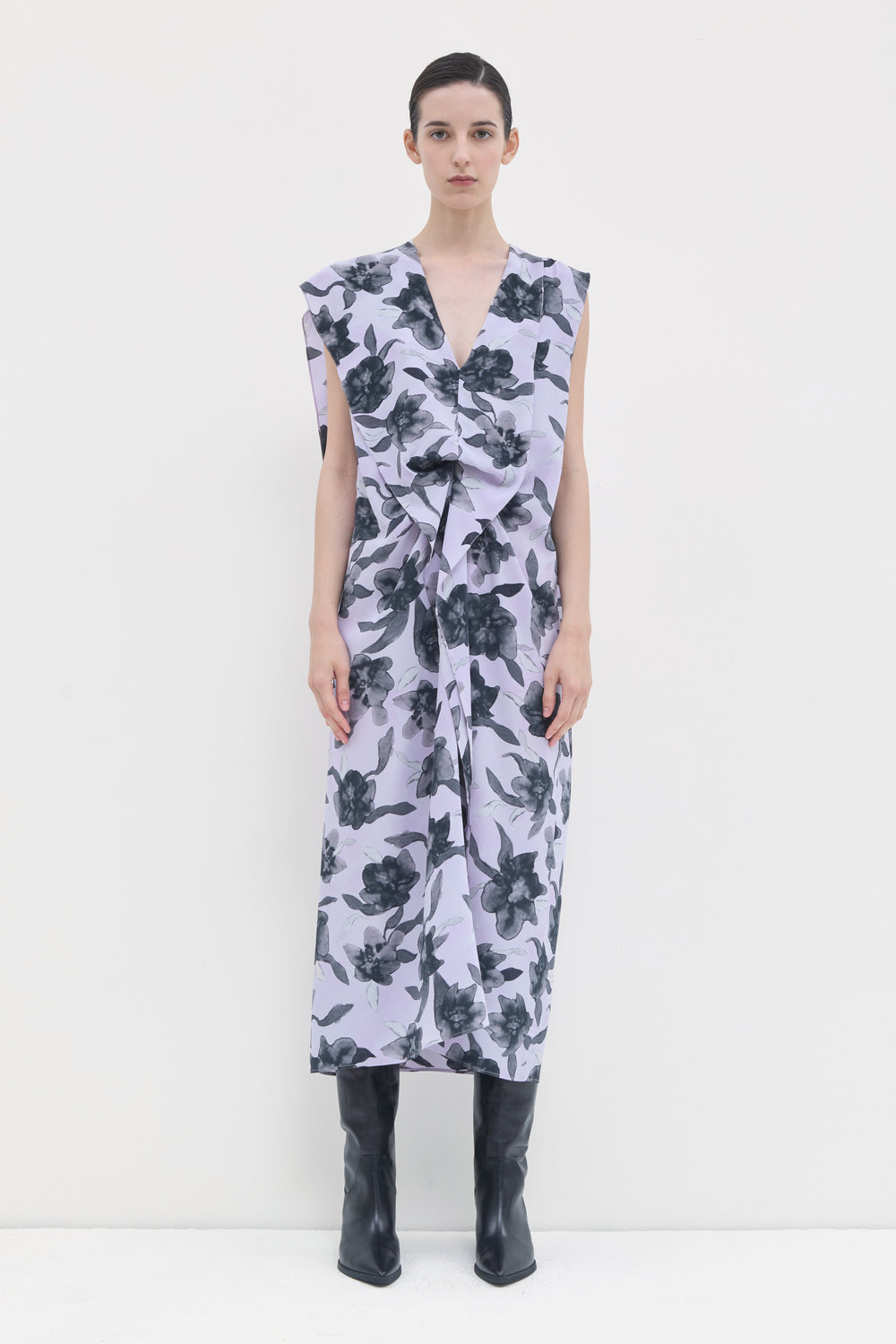 Doshira Silk Dress