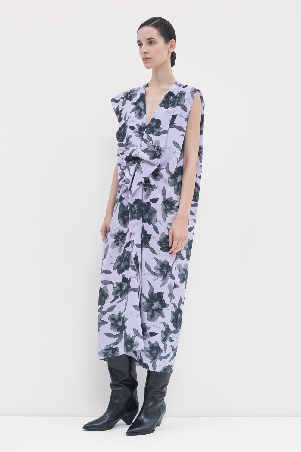 Doshira Silk Dress