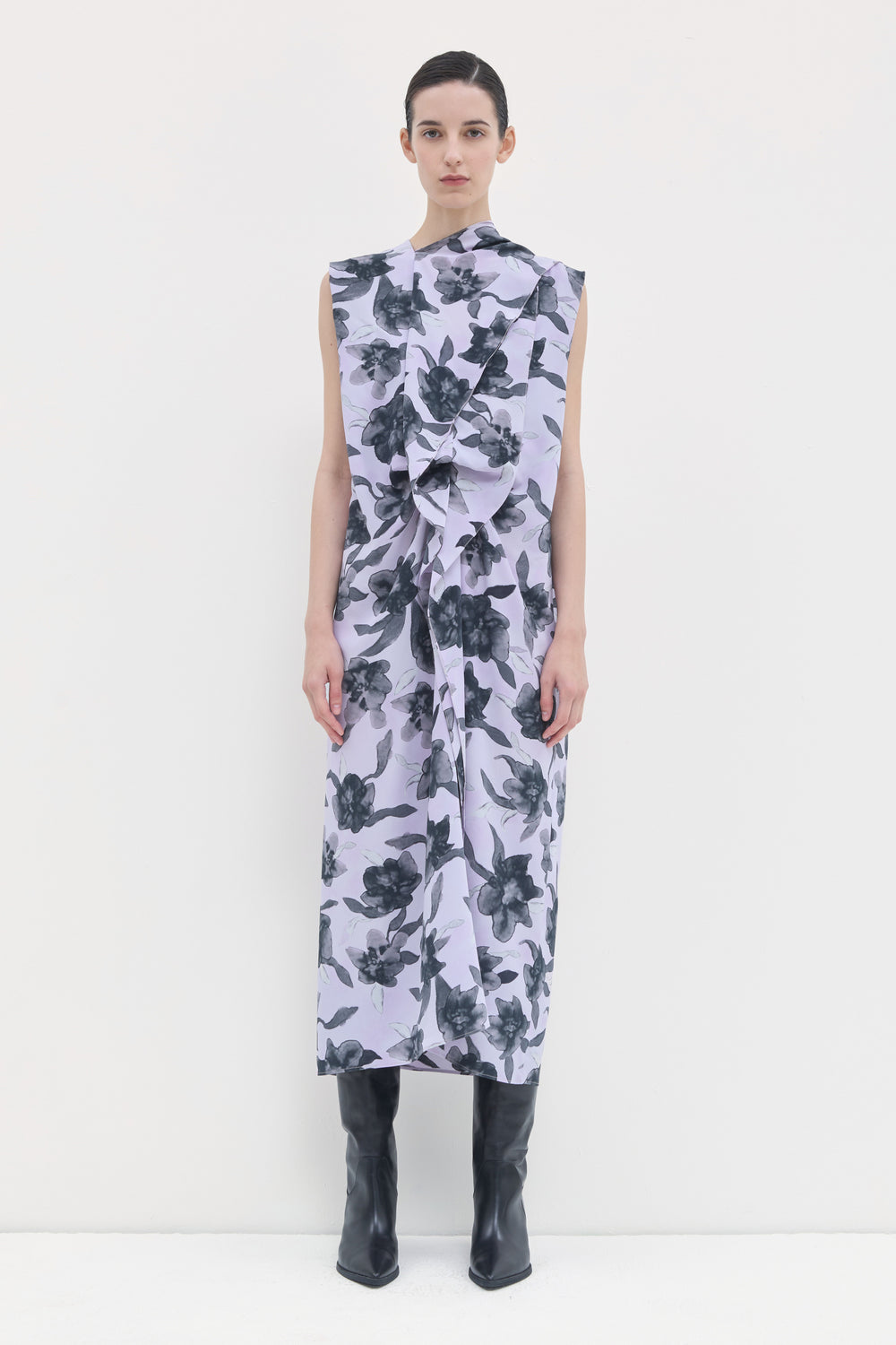 Doshira Silk Dress
