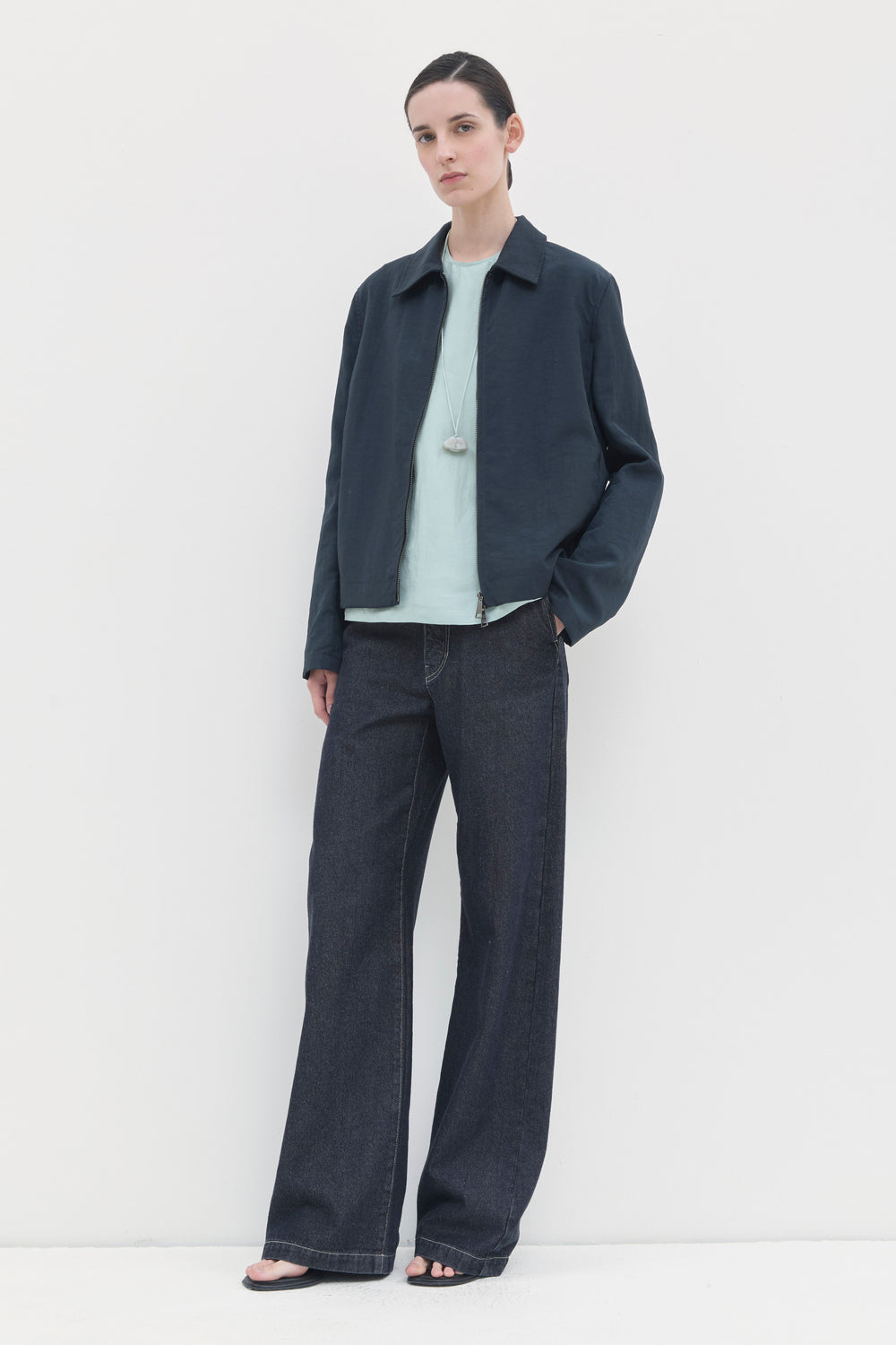 water-repellent jacket Christian Wijnants