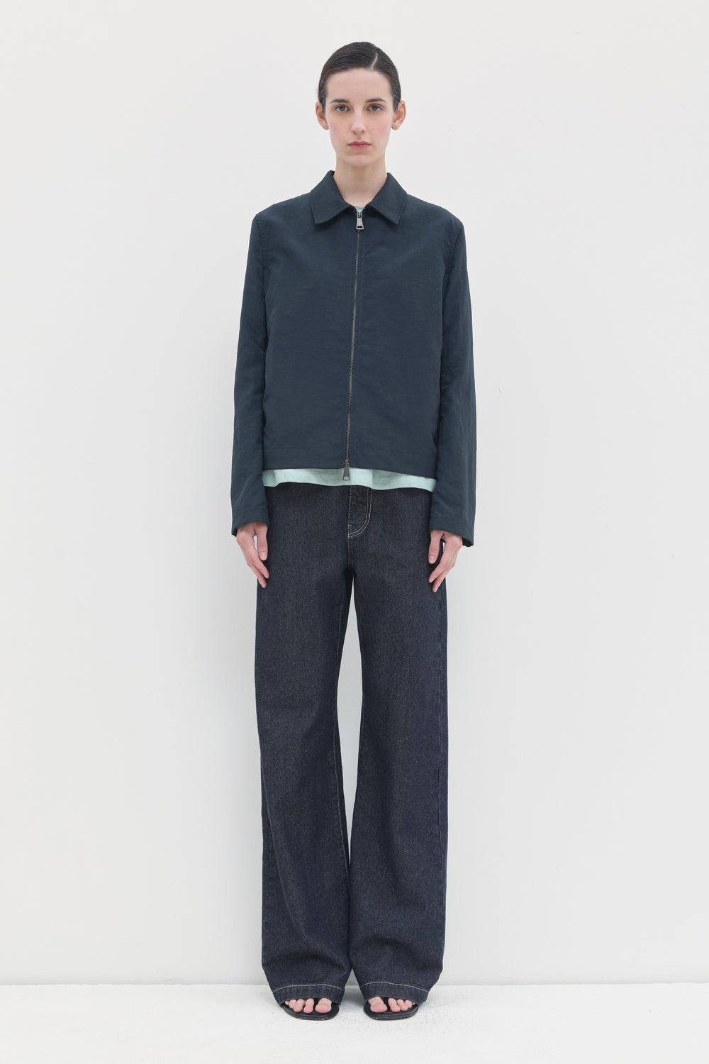 water-repellent jacket Christian Wijnants