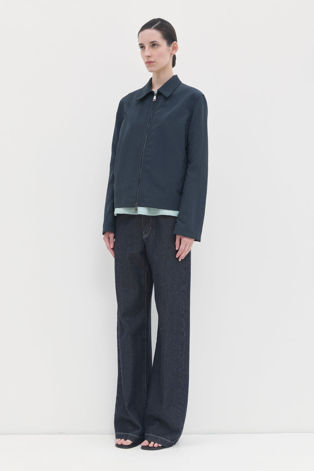 water-repellent jacket Christian Wijnants