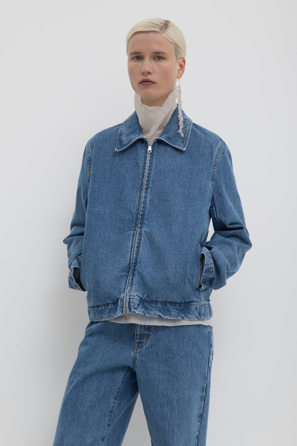 Jelina Zip-Up Jacket