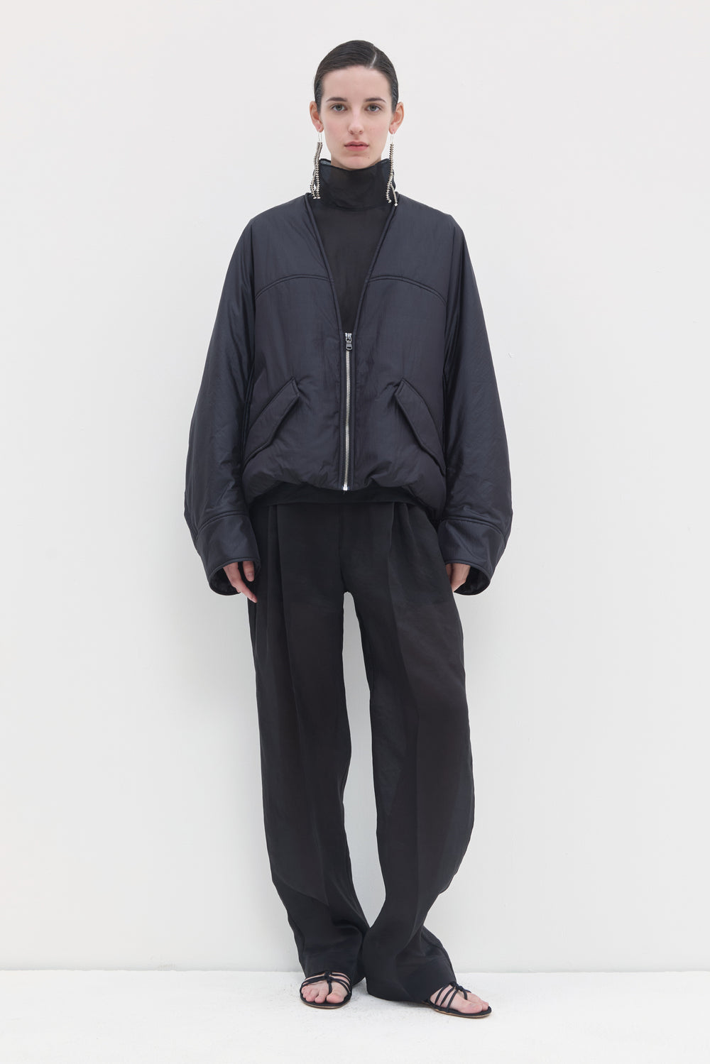 Jhadila Bomber Jacket
