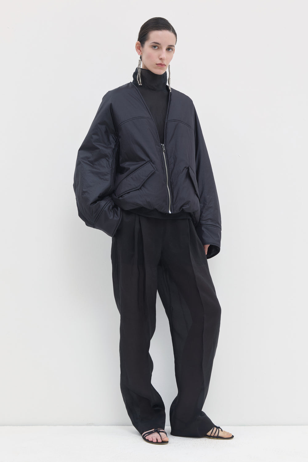 Jhadila Bomber Jacket