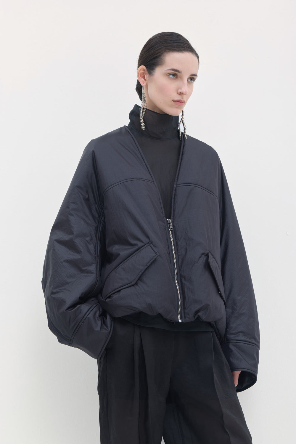 Jhadila Bomber Jacket