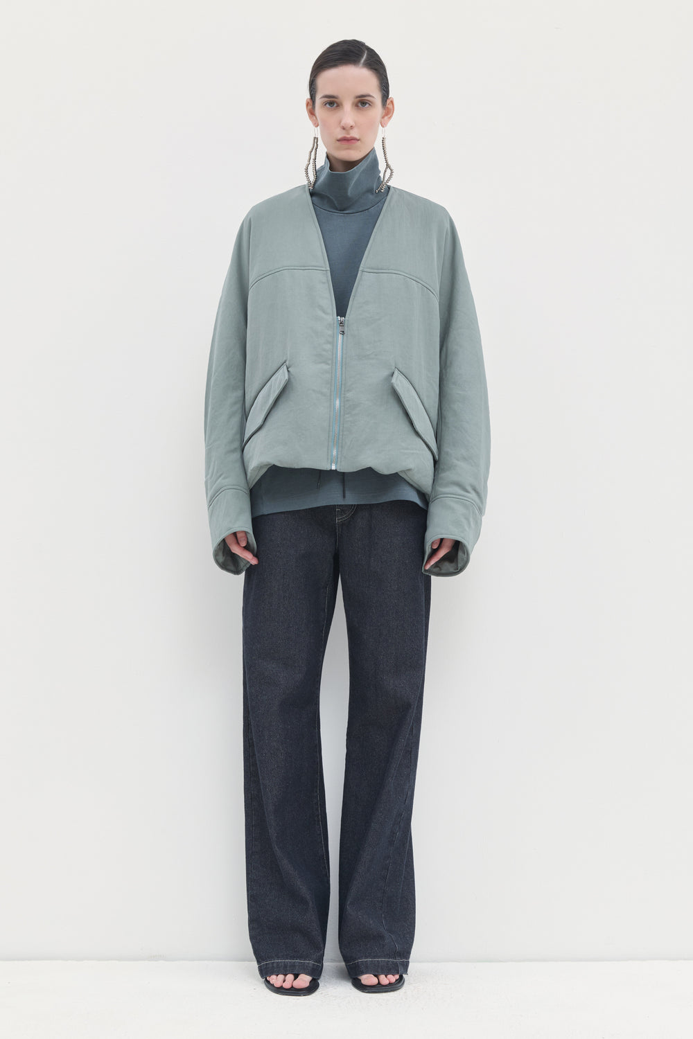 Jhadila Bomber Jacket