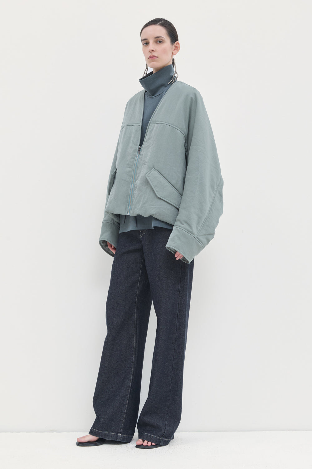 Jhadila Bomber Jacket