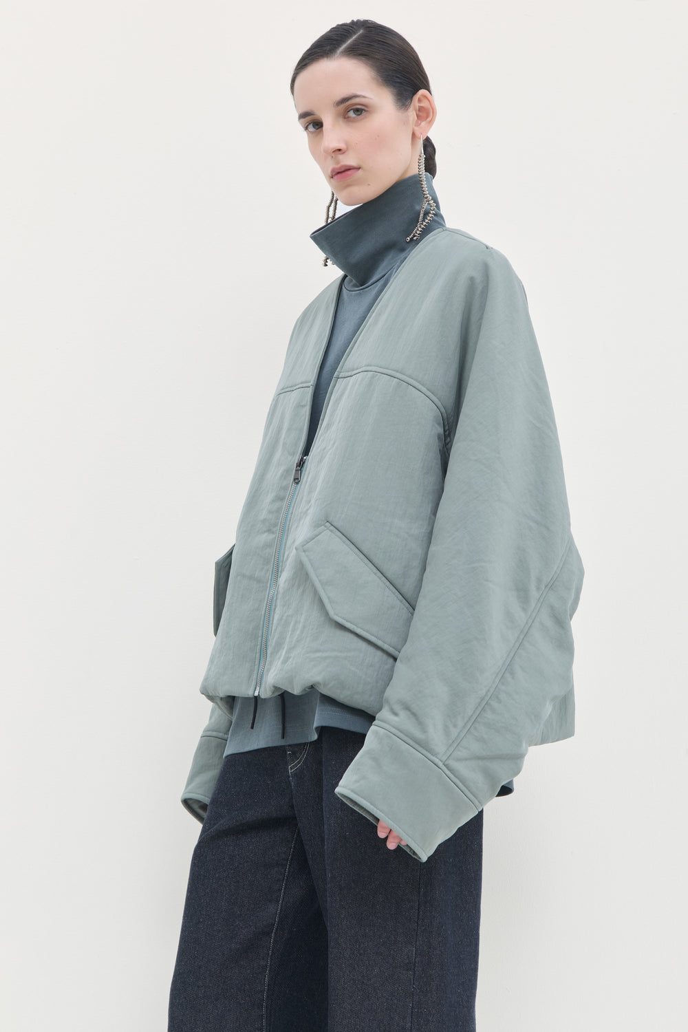 Jhadila Bomber Jacket