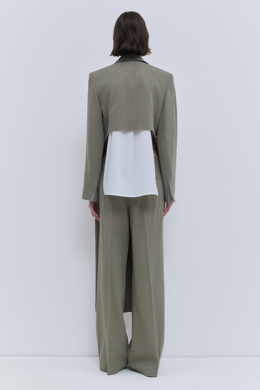 Jirono Twist Tailored Jacket