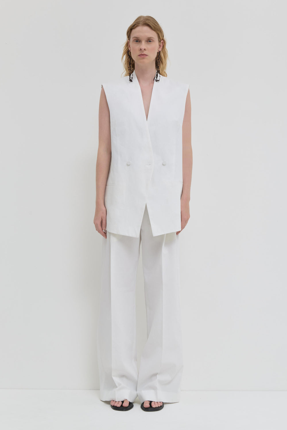 Judrio Sleeveless Blazer
