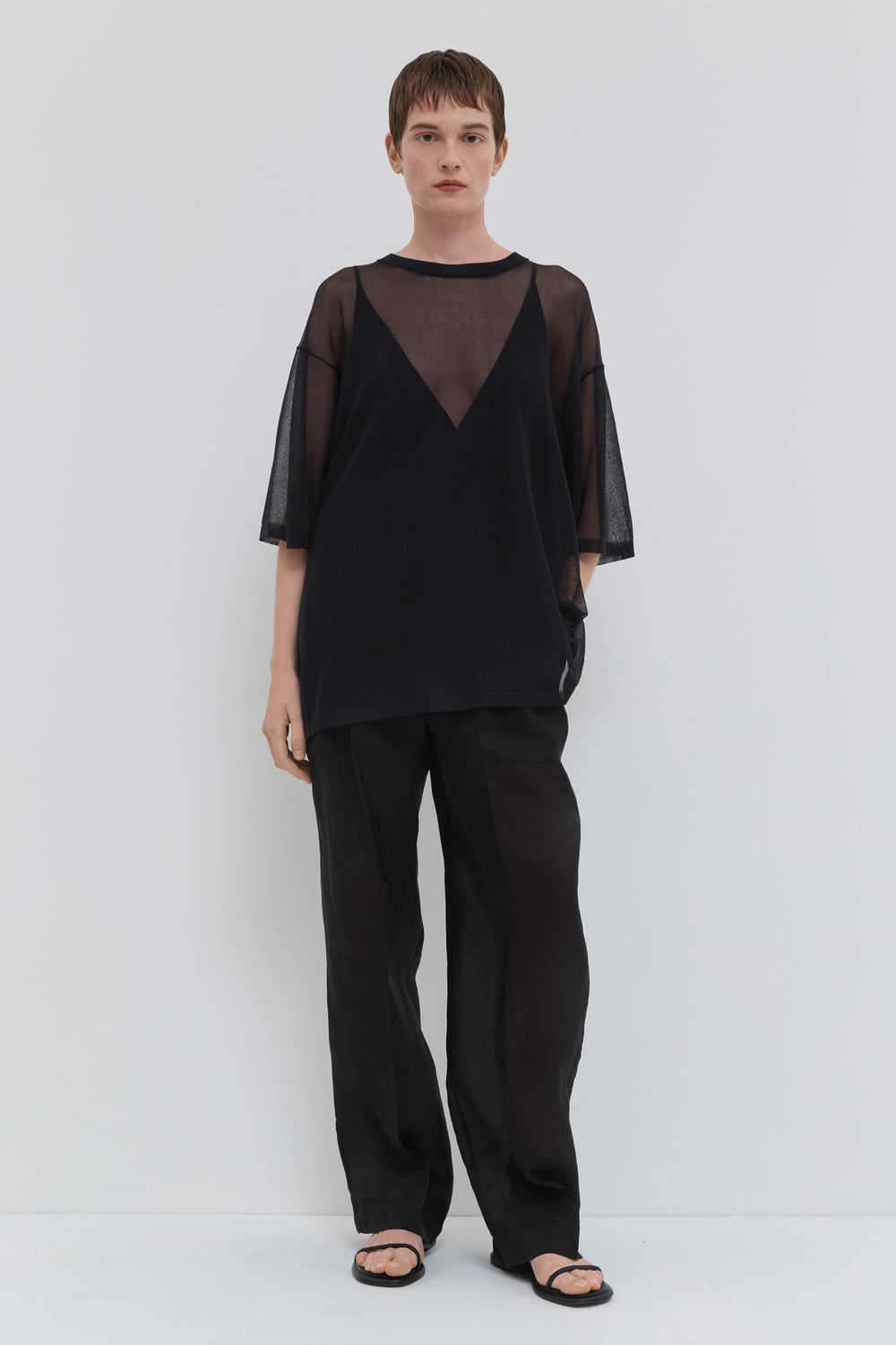 Kaliopi Oversized Top